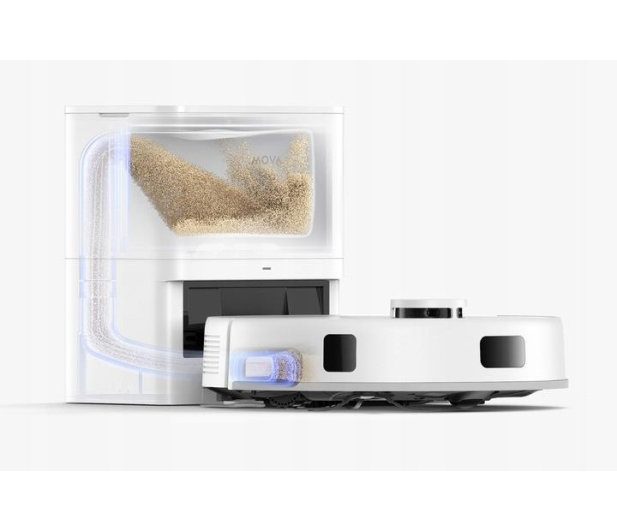 MOVA Robot sprzątający E20 Plus biały - 1293736 - zdjęcie 9